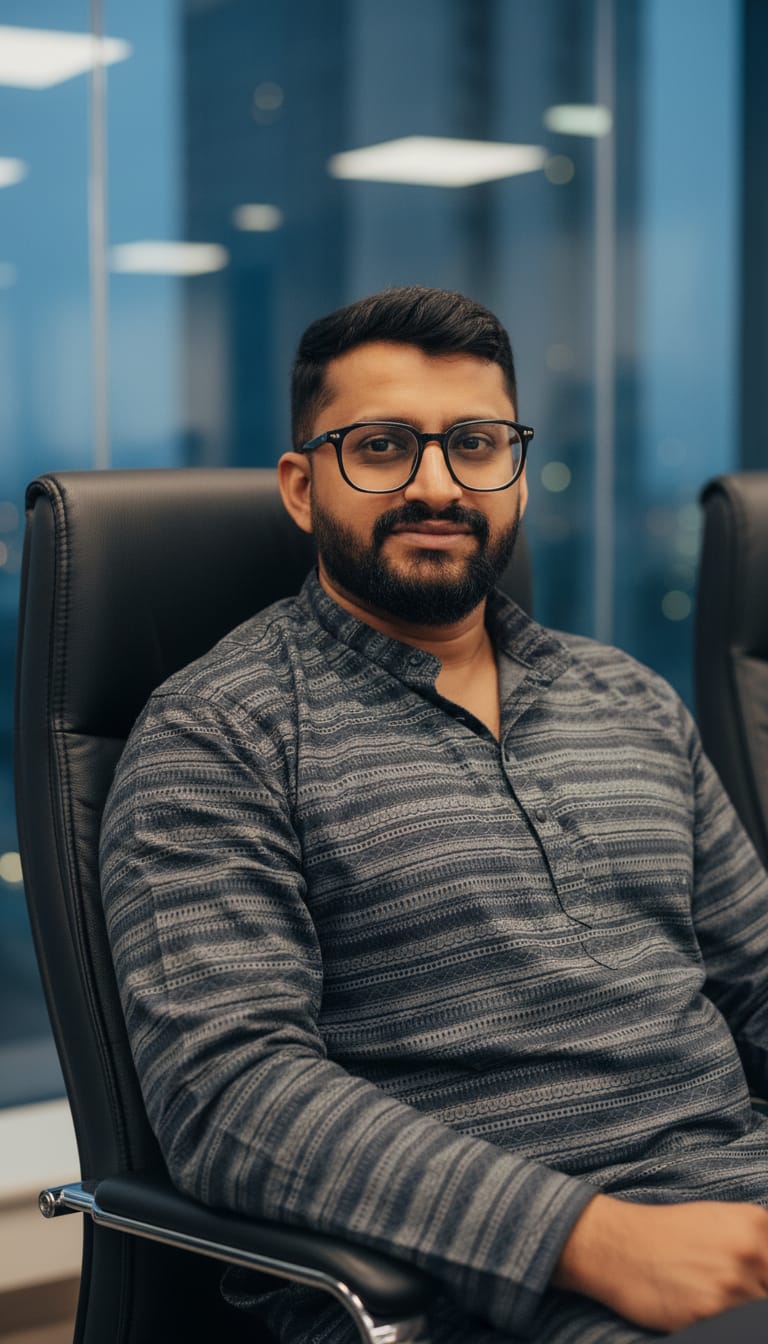 Chandresh Pilojpara - Head and Founder of Creative Job Placement