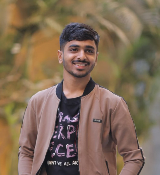 Arpit Ramoliya - Manager of Institute